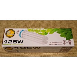 SunBlaster Full Spectrum CFL 6400K Self Ballasted Lamp, 125 Watts