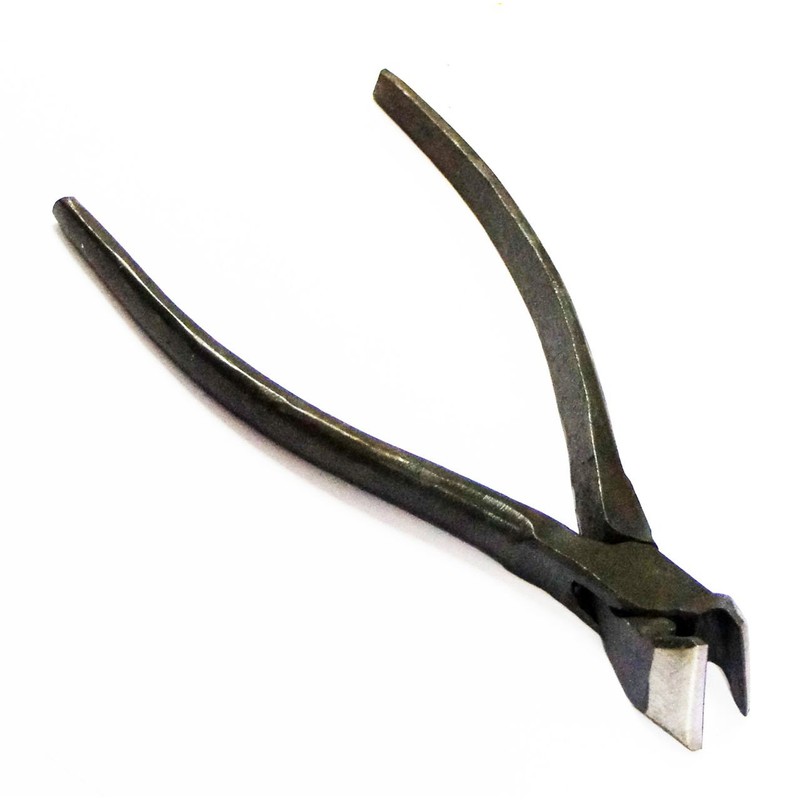 HAND ® Professional All Metal Angled Shoemaking Leather Pincer End