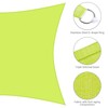 Yescom 1 Pack 16'x20' Rectangle Sun Shade Sail Apple Green