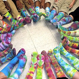 Premium 20-Person Tie-Dye Kit - Best DIY Party Set with Vibrant, Mixable Colors, Rubber Bands, Gloves & Pro-Level Guide – Unmatched Quality & Fun!