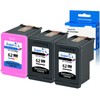 USUPERINK Remanufactured 62XL High Yield Ink Cartridge Replacement for HP
