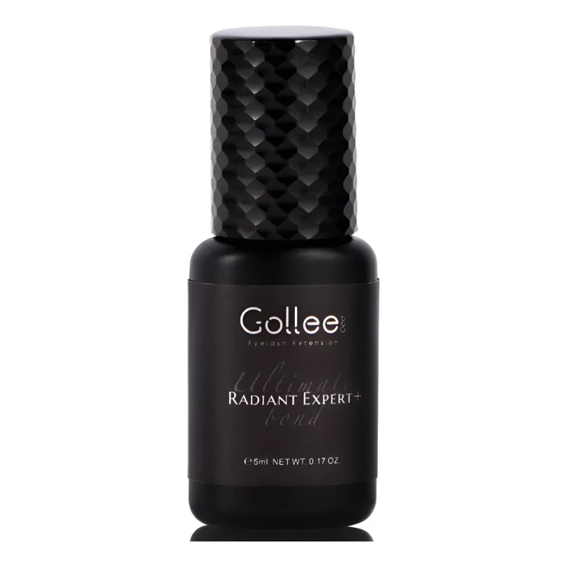 Pegamento Golle Negro Radiant Expert Secado Rápido Negro