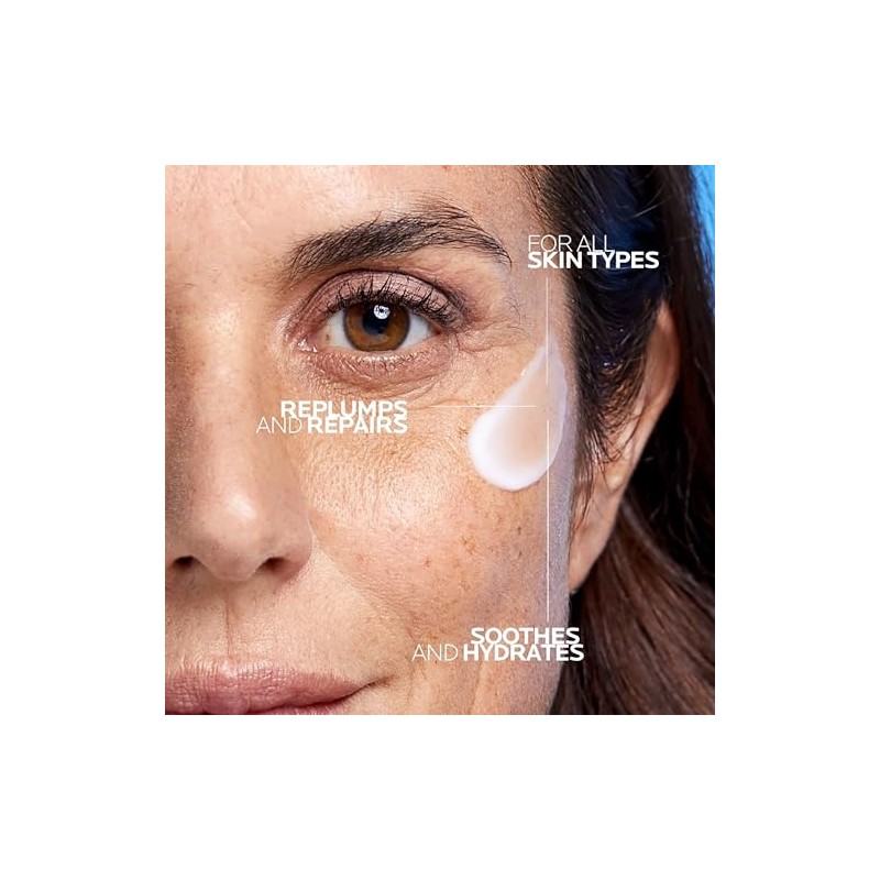 Crema Hidratante Facial Roche Posay Hyalu Antiarrugas 40ml