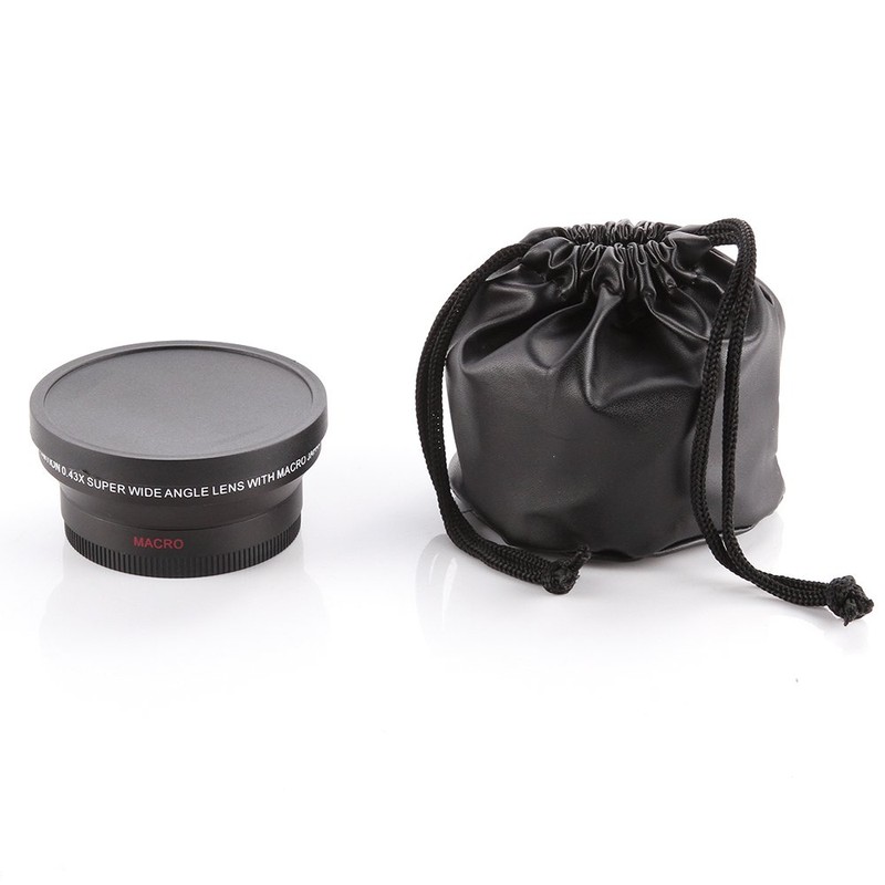 Fotga 67mm 0.45x Wide Angle & Macro Conversion Lens 0.45x