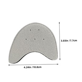 FRCOLOR Ballet Toe Protectors 1 Pair Soft High Elastic Toe Cushions Holes Breathable Half Pads for Pointe Shoes Shock Absorbing Dance Shoe Covers for Women