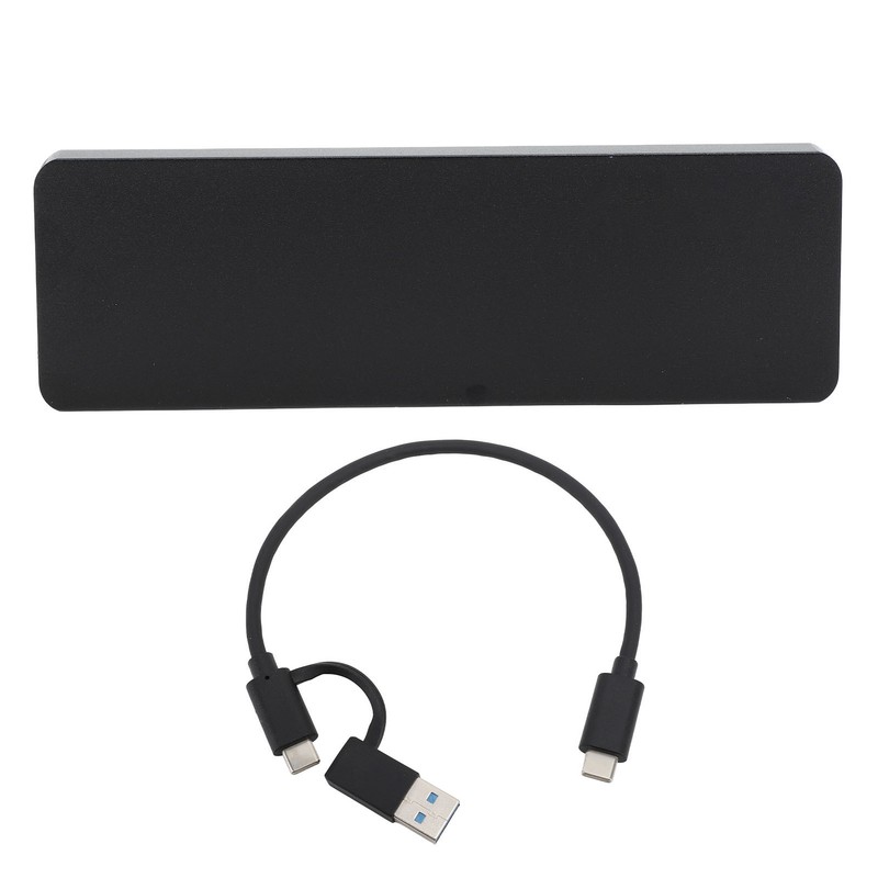 M.2 NGFF SSD Hard Drive Enclosure 10Gbps High Speed SATA