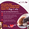 CARU Daily Dish Chicken Broth Meal Topper for Dogs and