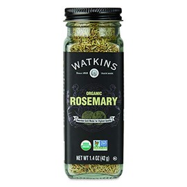 Watkins Organic Rosemary, Non-GMO, Kosher, 1.4 Ounce, 1-Pack