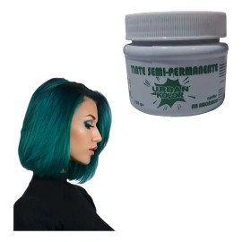 Tintura semipermanenteKolor Shot ProfesionalSIN AMONIACOUrban Colortono verde pastel caribepara cabello
