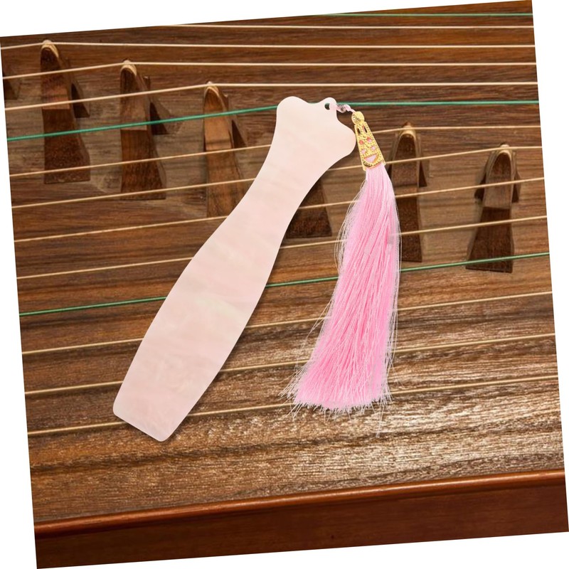 Kisangel Plastic Guzheng Picks Holder Pipa Nails Winding Organizer Nail
