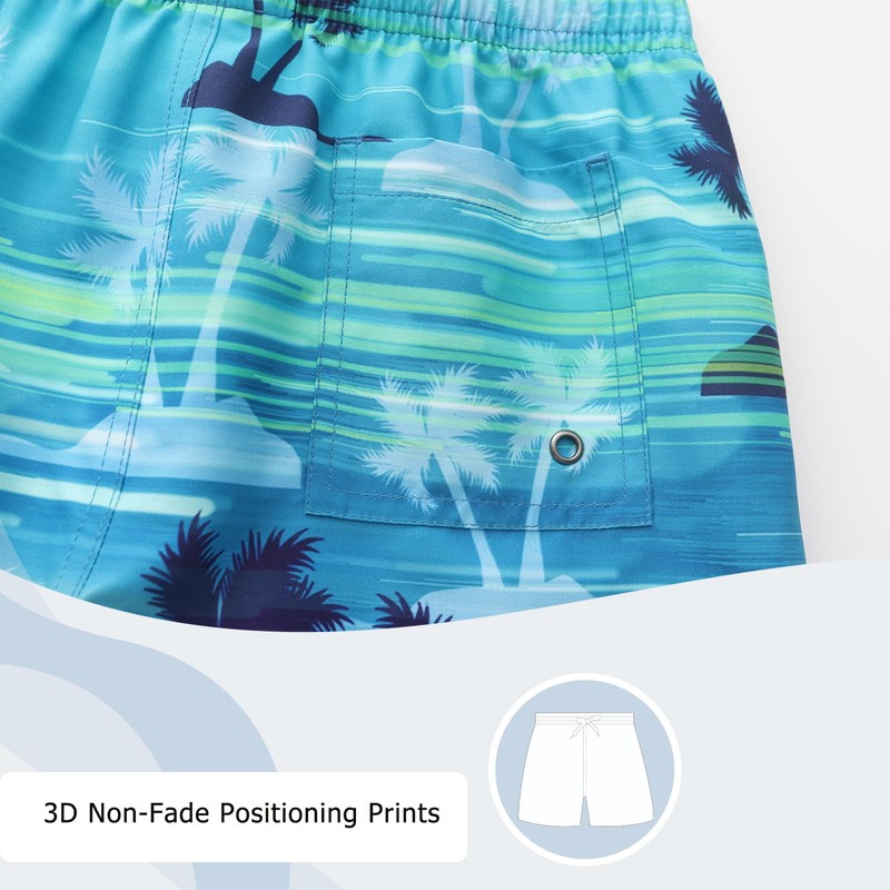 Swimming Trunks Boys Kids Swimming Shorts Quick Drying Board Shorts