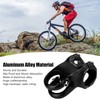 31.8mm Handlebar Stem 15 Degree Adjustment Aluminum Alloy Light Weight