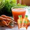 KWOLYLKIM Carrot Juice - 100% Cold-Pressed Fresh Carrot Juice, Rich