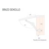 LIZOFERTAS Brazo Elevable Para Puertas De Cocina Gabinetes 12 Piezas