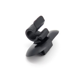 VVO Fasteners- Black Plastic Bonnet Strut/Stay Rod Holder Clips for Peugeot 1007, 106, 3008, 306, 308, 407, 5008, Partner Van, (Pack of 2)