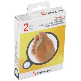 Berkemann Zehenkissen S rechts Schuhpads, Beige (beige), S