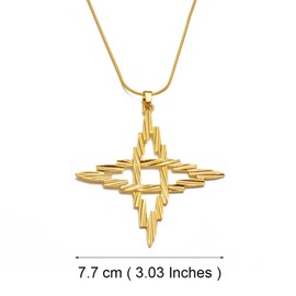 ETH-JE-G Ethiopian Cross Jewelry for Women, Ethiopian Cross Necklace Ethiopian Traditional Jewelry Large Cross Ethiopia Ethnic Big Cross Jewelry Pendant Necklaces Eritrea African Engaged Ornament,