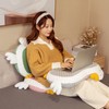 Cat Belly Pillow Memory Foam Slow Rebound Throw Pillow Goose