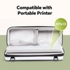 HPRT Hard Portable Printer Case Compatible with Portable Wireless Printer