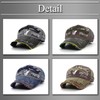 Buzz Select CAP276 Cap, Hat, Logo, Denim, Distressed Finish, Outdoors,