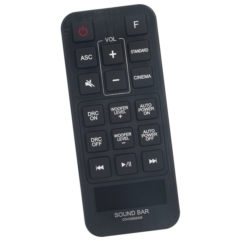 ALLIMITY COV33552428 Remote Control Replace fit for LG Soundbar Speaker