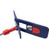 Prieser Mop 50 cm Set 3-in-1 Floor Mop Holder Telescopic