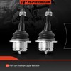 A-Premium 2 x Front Upper Ball Joint, Compatible with Ford
