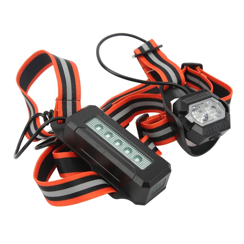 Chest Running Light USB Rechargeable Reflective LED Night Running Lamps
