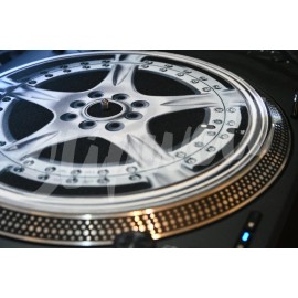 Slipwell Precedeo CST Demon Camber Wheel Record Player Slipmat