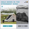 Canopy Water Weight Bag,220 LBS Water Tent Weights Set of