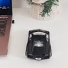 WUQIDA Wireless Mouse, Sports Car Mouse with LED Headlights, USB