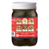 Ragin' Cajun Candied Jalapeño Slices - 14 fl oz Jar,