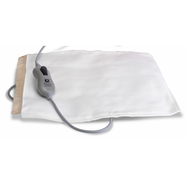 Assembled in The USA - Thermophore Liberty - Moist Heating pad for Arthritis, Back, Neck, Shoulder Pain and Cramps Relief - Electric, Medium 14" x 14"