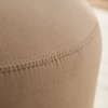 Modern Design Velvet Fabric Upholstered Kitchen Swivel Barrel Accent Dining