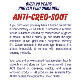 ACS Anti-Creo-Soot Liquid 32 Ounce