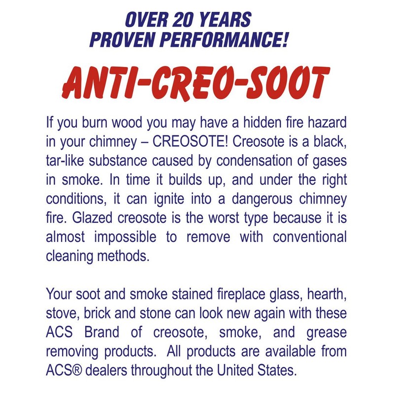 ACS Anti-Creo-Soot Liquid 32 Ounce