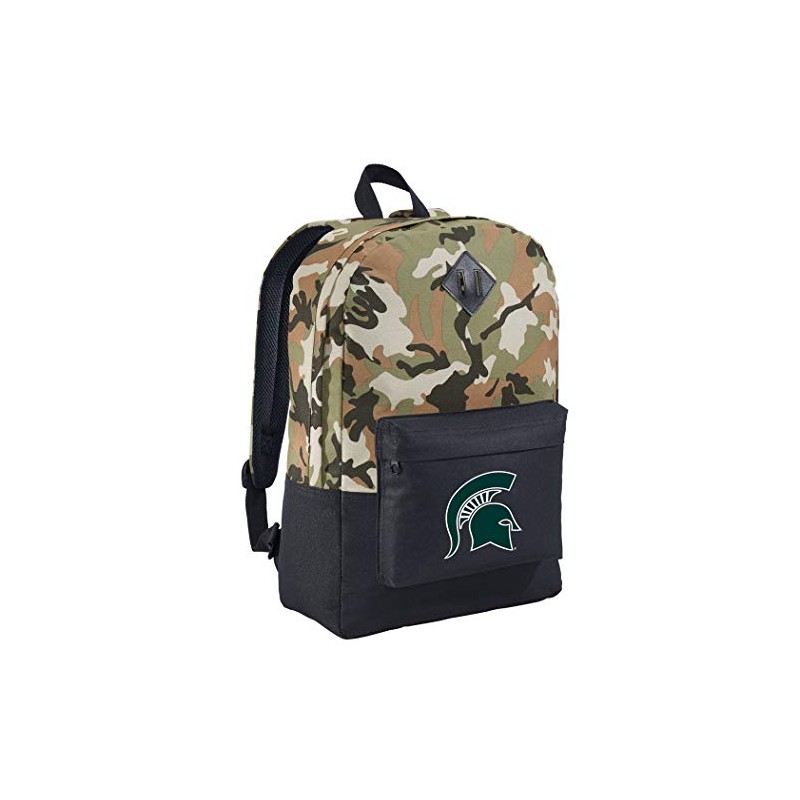 Broad Bay Michigan State University CAMO Backpack Medium Michigan State