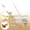 AGGER Cat Casting Fishing Pole Toy, Cat Casting Toy Set,