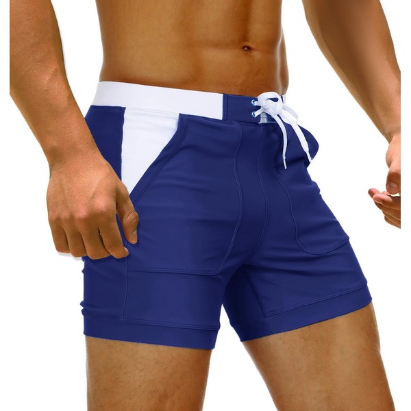 MAGCOMSEN Swim Shorts Men Beach Shorts for Men Swim Trunks