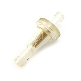 Clear Motorcycle ATV Scooter Fuel Gas Small Bronze Filter 3/16" - 1/4" 6mm