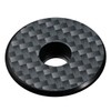 Kisangel 1pc Aluminum Alloy Headset Cap Bowl Cover for Mountain