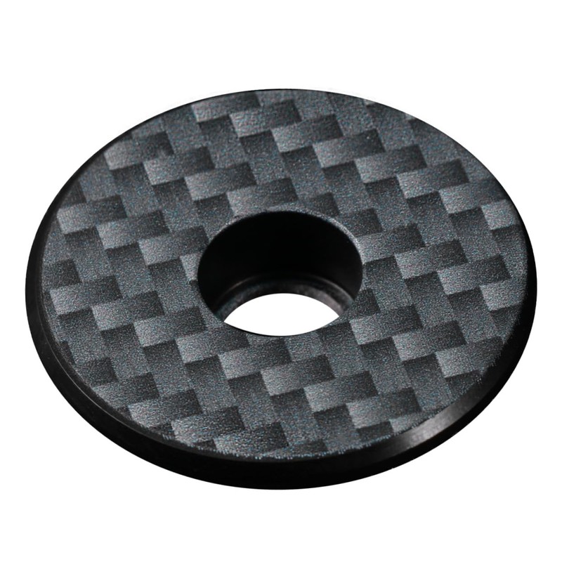 Kisangel 1pc Aluminum Alloy Headset Cap Bowl Cover for Mountain