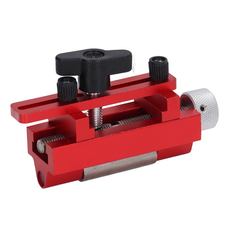 Fixed Angle Knife Sharpener Adjustable Sharpening Stone Holder Jig for