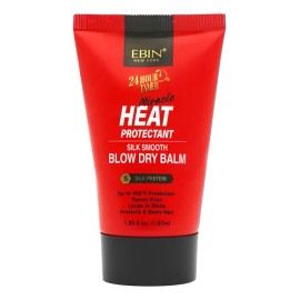 Ebin New York Bálsamo Protector De Calor Para Secado 24 H