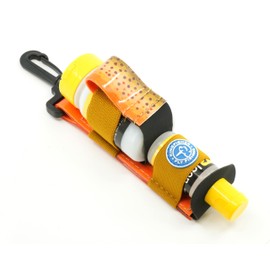 Loon Outdoors Aquel and Top Ride Dun Dry Fly Floatant with Kingfisher Combo Holder