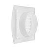 Repa Market 4 Inch White Dryer Vent Hood/Duct Cover for