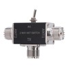 Antenna Switch DC-500MHz 2 Way Antennae Splitter for Ham Radio