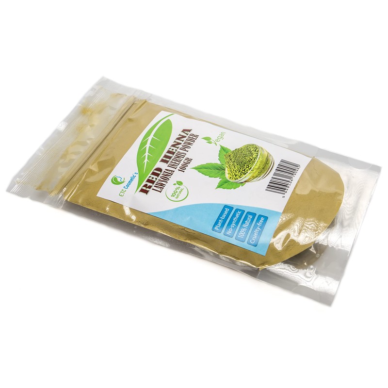 Henna, Lawsonia Inermis - 100 g - Red Henna