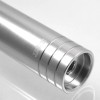 TrueSpike Silver TrueSpike Stubby Antenna 6" Fits 07 19 GMC