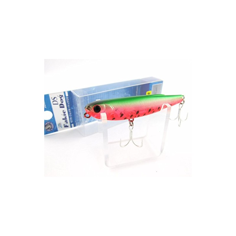 Zipbaits Zabra Fake Dog DS Watermelon Lure